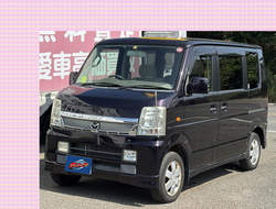★エブリィワゴン【PZターボ】車検2年付、オイル交換3回付