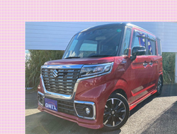 スペーシアカスタム【HYBRID XS】車検2年付