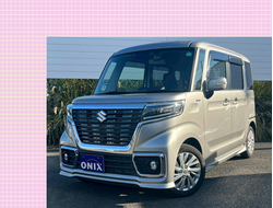 スペーシアカスタム【HYBRID GS】車検2年付