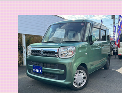 スペーシア【HYBRID X】車検2年付、オイル交換3回付