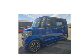 N-BOX カスタム【両側電動スライドドア】