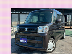 スペーシア【HYBRID G 軽減Bレス】車検2年付