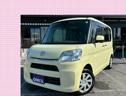 タント【X SAⅢ】車検2年付、オイル交換3回付