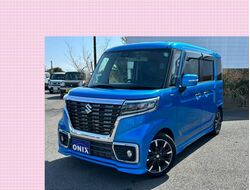 スペーシアカスタム【HYBRID XSﾀｰﾎﾞ】