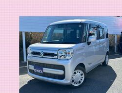 スペーシア【HYBRID G】車検2年付、オイル交換3回付