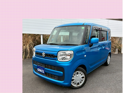 スペーシア【HYBRID G 軽減Bレス】車検2年付