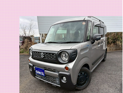 スペーシアギア【HYBRID XZターボ】車検2年付