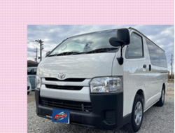 ハイエースバン【ロングDX4型】車検2年付