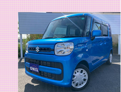 スペーシア【HYBRID G】車検2年付