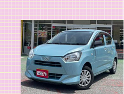 ミライース【L】車検2年付、オイル交換3回付