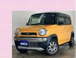 ハスラー【G】車検2年付、オイル交換3回付