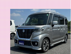 スペーシアカスタム【HV XSターボ】車検2年付
