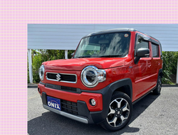 ハスラー【HV X】車検2年付、オイル交換3回付