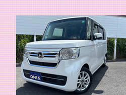 NBOX【Lターボ】車検2年付、オイル交換3回付