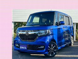 NBOXカスタム【G・L】車検2年付、オイル交換3回付