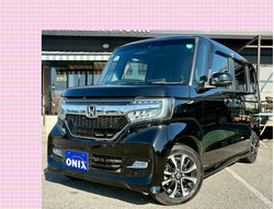 NBOXカスタム【G・L】車検2年付、オイル交換3回付