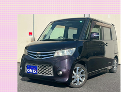 ルークス【ハイウェイスター】車検2年付、オイル交換3回付