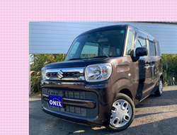 スペーシア【HYBRID X】車検2年付、オイル交換3回付