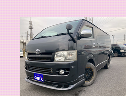 ハイエース【スーパーGL 2/5人 5ドア】車検1年付