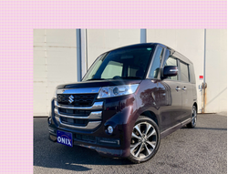 スペーシア【カスタムZターボ】車検2年付