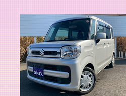 スペーシア【HYBRID G】車検2年付、オイル交換3回付