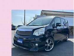 ノア【S】車検２年付、オイル交換３回