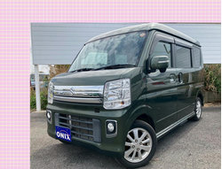 エブリィワゴン【PZターボSP ハイルーフ】車検2年付