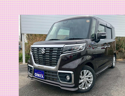 スペーシアカスタム【HYBRID GS】車検2年付