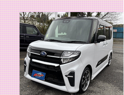 ★シフォンカスタム【RS】車検2年付、オイル交換3回付