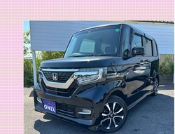 NBOXカスタム【G･L HondaSENSING】車検2年