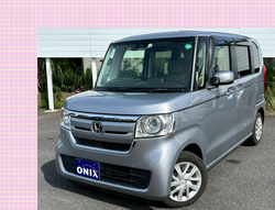 NBOX【G HondaSENSING】車検2年付