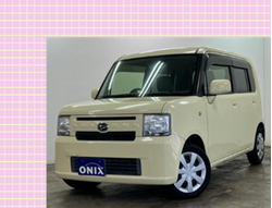 ムーヴコンテ【L】車検2年付、オイル交換3回付
