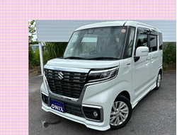スペーシアカスタム【HYBRID GS】車検2年付