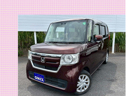 NBOX【G HondaSENSING】車検2年付
