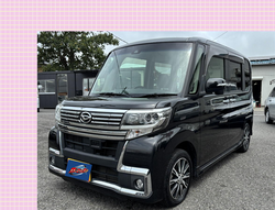 ★タントカスタム【XトップエディションSAⅡ】車検2年付