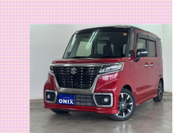スペーシアカスタム【ハイブリッドＸＳ】車検2年付