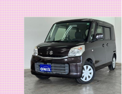 スペーシア【G】車検2年付、オイル交換3回付