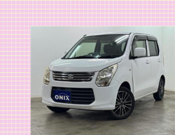 ワゴンR【FX】車検2年付、オイル交換3回付