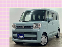 スペーシア【ハイブリッドG】車検2年付