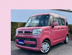 スペーシア【HYBRID G】車検2年付、オイル交換3回付