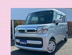 スペーシア【HYBRID X】車検2年付、オイル交換3回付