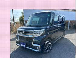 タントカスタム【RS ﾄｯﾌﾟｴﾃﾞｨVS SAⅢ】