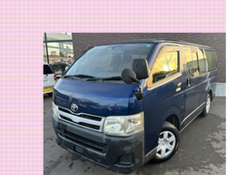 ハイエース【ロングDX】車検2年付、オイル交換3回付