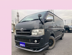 ハイエース【スーパーGL 2/5人 5ドア】車検1年付