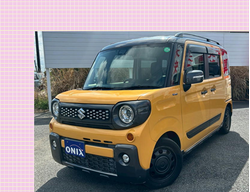 スペーシアギア【HYBRID XZ】車検2年付