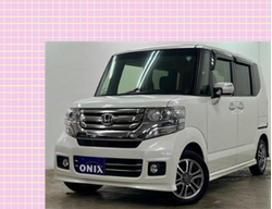 NBOXカスタム【Ｇ・Ｌパッケージ】車検2年付