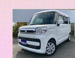 スペーシア【HYBRID X ｱｯﾌﾟpkg】車検2年付