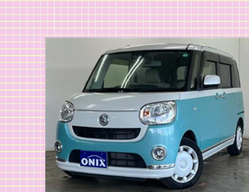 ムーヴキャンバス【XﾒｲｸｱｯﾌﾟﾘﾐﾃｯﾄﾞSAⅢ】車検付