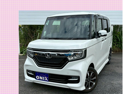 NBOXカスタム【G･L HondaSENSING】車検2年