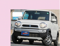 ★ハスラー【G　4WD】車検2年付